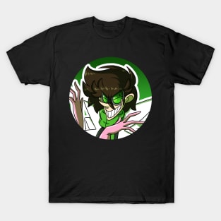 Dr Crafty Face T-Shirt